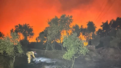 AKUT Afyonkarahisar Ekibi Temmuz Yangınlarında Görev Yaptı
