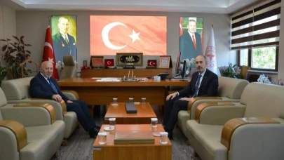 Başkan Siper ve Müdür Öztürk Afyon’un Sağlık Yatırımlarını Değerlendirdi