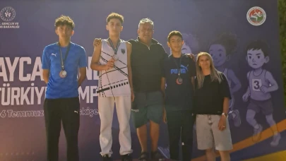 Afyonlu Sporculardan U14 Türkiye Şampiyonası’nda Gururlandıran Başarı