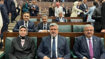 AK Parti Afyonkarahisar Milletvekilleri Grup Toplantısında Buluştu