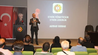 ATSO KOBİ Akademisi’nden Yöneticilik ve Liderlik Üzerine Eğitim