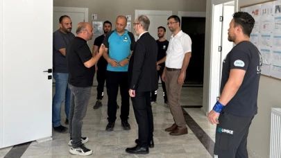 Erenlerde Yeni Sağlık Kompleksi Hizmete Hazırlanıyor