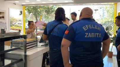 Baklavacıdaki Fare Görüntüsü Mide Bulandırdı