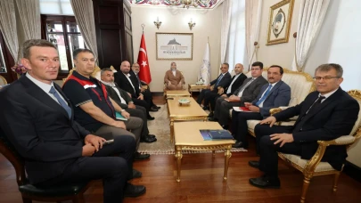 Vali Yiğitbaşı Yatırımlar İçin Düğmeye Bastı!