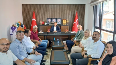 MHP Afyonkarahisar Teşkilatı İGM Üyeleriyle Bir Araya Geldi