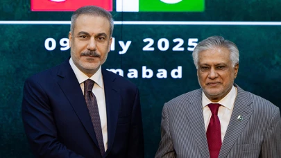 Bakan Fidan: "Türk şirketleri Pakistan açıklarında petrol ve doğal gaz arama faaliyetlerinde bulunacak"