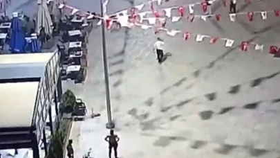 Zafer Meydanı’nda Korku Dolu Anlar!