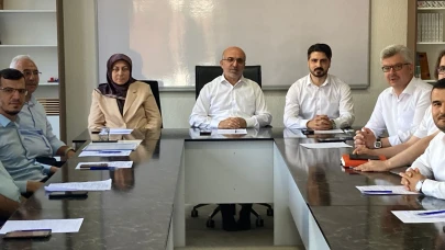 Afyonkarahisar İlçe Müftüleri Kızılören'de Toplandı