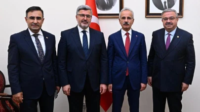 Afyon İçin Ulaşım ve Altyapı Projeleri Masaya Yatırıldı