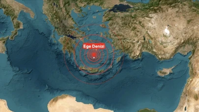 AFAD Duyurdu: Ege Denizi’nde Gece Yarısı Korkutan Deprem!