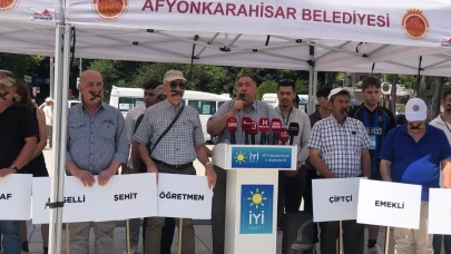 Başkan Mısırlıoğlu "Şehitlerimizin Haberleri Hainlerin Kurşunundan Daha Ağır Yaraladı"