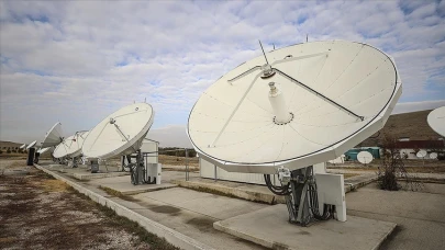 TÜRKSAT'tan Suriye'ye uydu desteği