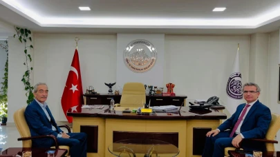 Başsavcı Karabacak’tan ESOB Başkanı Üstün’e Veda Ziyareti