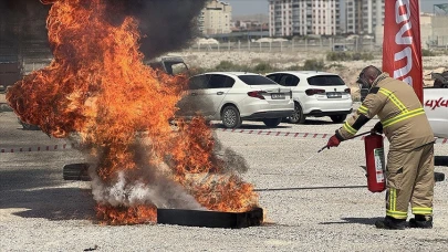 Elektrikli araç yangınlarını söndürmek için özel solüsyon geliştirildi
