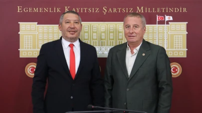Başkan Topçu’dan Milletvekili Olgun’a Ziyaret