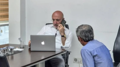 Başkan Şahin Vatandaşların Taleplerini Dinledi