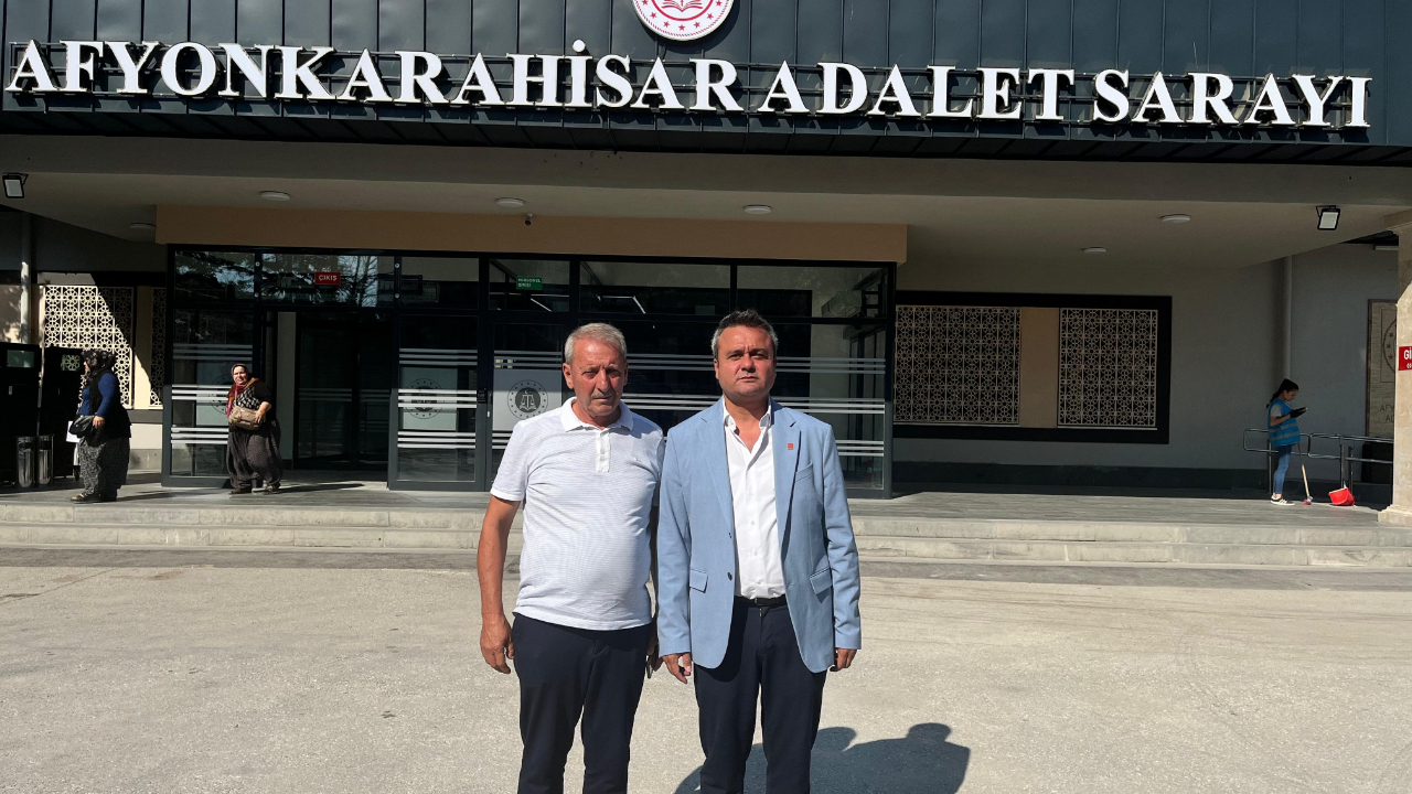 CHP’li Erhan’dan Ahmet Hamdi Çamlı’ya Suç Duyurusu