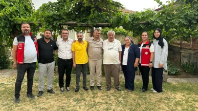 Başkan Serkan Koyuncu’nun Vefa Ziyaretleri Devam Ediyor