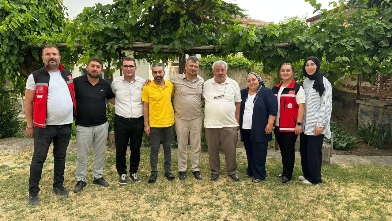 Başkan Serkan Koyuncu’nun Vefa Ziyaretleri Devam Ediyor