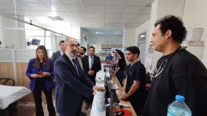 İl Sağlık Müdürü Öztürk’ten Bolvadin Devlet Hastanesi’ne Ziyaret