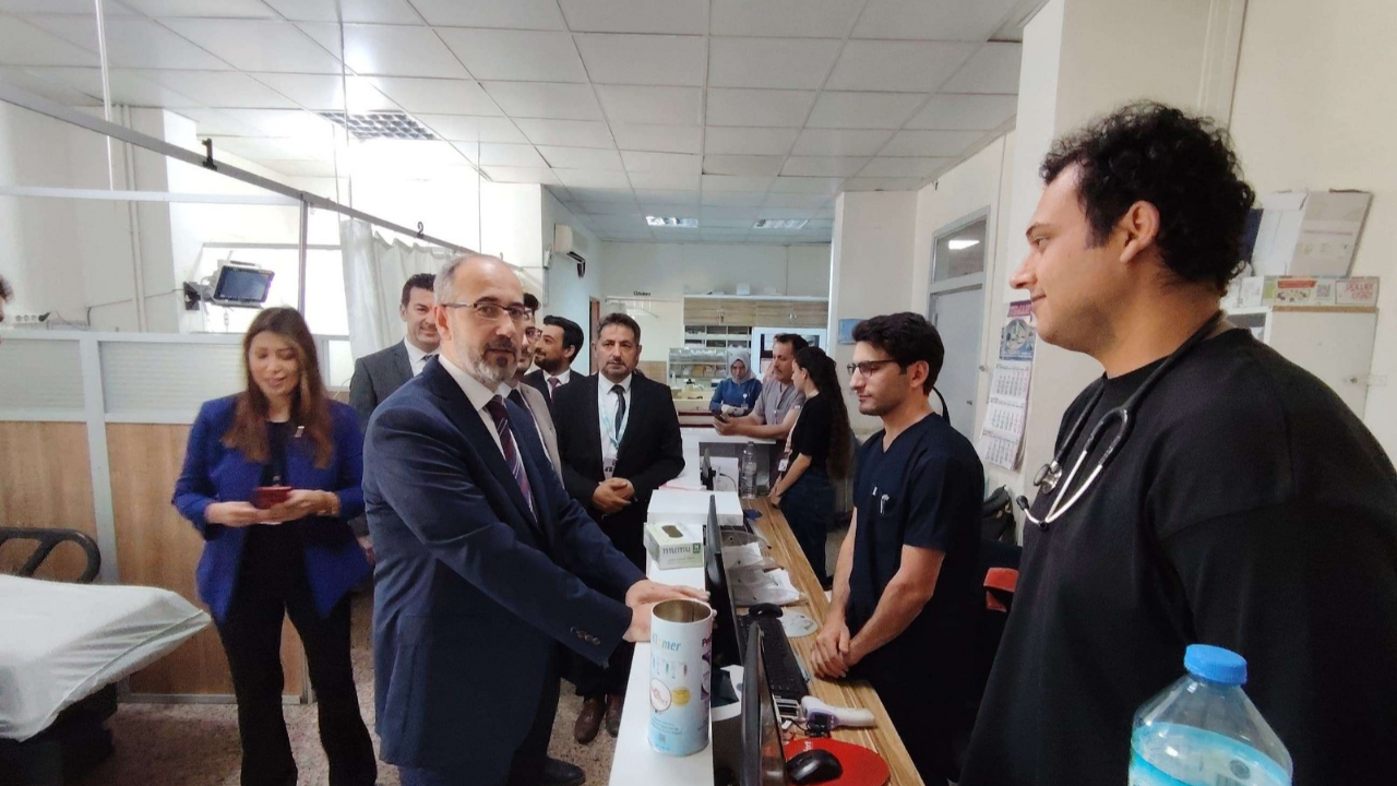 İl Sağlık Müdürü Öztürk’ten Bolvadin Devlet Hastanesi’ne Ziyaret