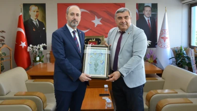 Müdür Sünnetci ve Öztürk’ten İş Birliği Görüşmesi
