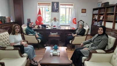 KADEM'den İl Müftüsü İmamoğlu'na Ziyaret