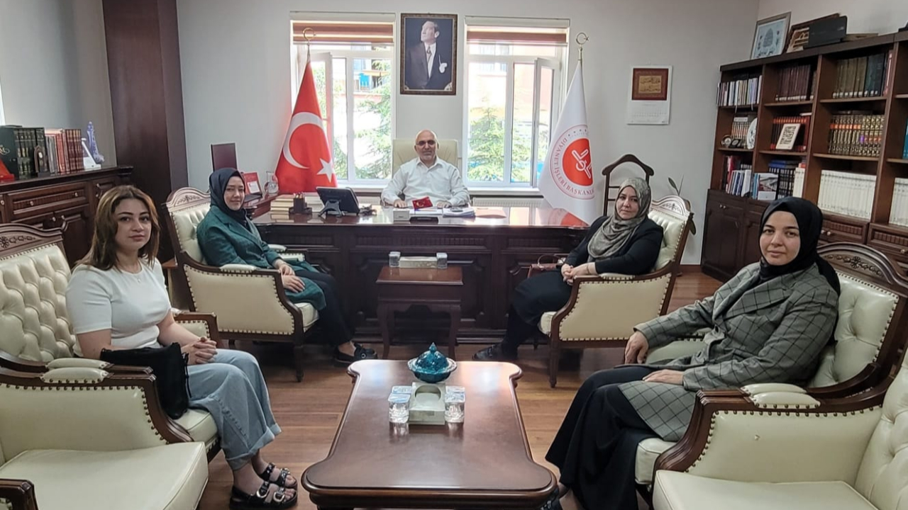 KADEM'den İl Müftüsü İmamoğlu'na Ziyaret
