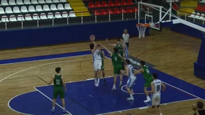 Afyonkarahisarlı Murat Keskin'den Tam Sahadan Unutulmaz Basket