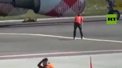 Bergamo Havalimanı’nda Şoke Eden Olay: Bir Kişi Uçak Motoruna Atlayarak Hayatını Kaybetti