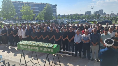 Afyon’un Sevilen İsmi Ahmet Metin Pancar Son Yolculuğuna Uğurlandı