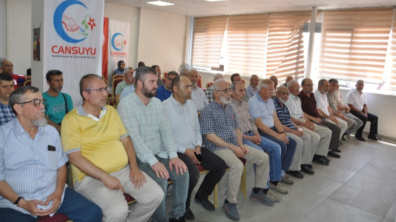 Cansuyunda Genişletilmiş Teşkilat Toplantısı Yapıldı