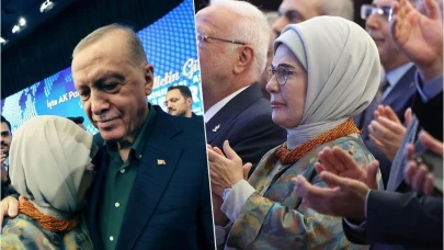 Cumhurbaşkanı Erdoğan’ın Konuşmasında Emine Erdoğan Gözyaşlarına Hakim Olamadı