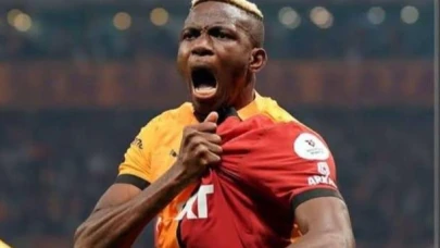 Victor Osimhen’den Napoli’ye Rest!