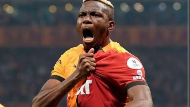Victor Osimhen’den Napoli’ye Rest!