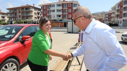 Milletvekili Olgun Selçuklu Mahalle Muhtarını Ziyaret Etti