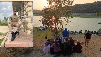 Nehirde Kaybolan Uzman Çavuşun Cansız Bedenine Ulaşıldı