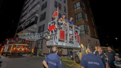 26 Katlı Binada Korkutan Yangın: 1’i Bebek 3 Kişi Hayatını Kaybetti
