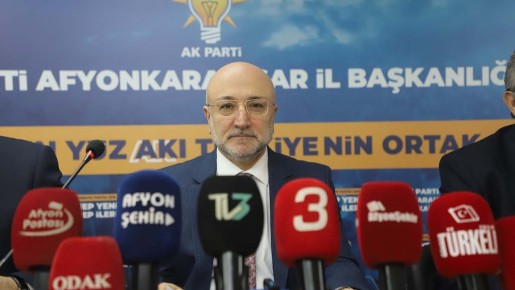 AK Partili Şahin “Cumhurbaşkanımızın Liderliğinde Tarihi Bir Döneme Tanıklık Ediyoruz”