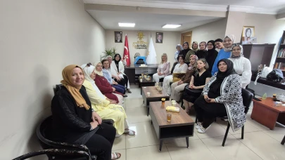 Kaçep’ten AK Parti Kadın Kolları’na Ziyaret