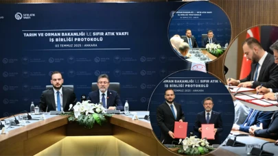 Tarım Ve Orman Bakanlığı İle Sıfır Atık Vakfı Arasında Protokol İmzalandı