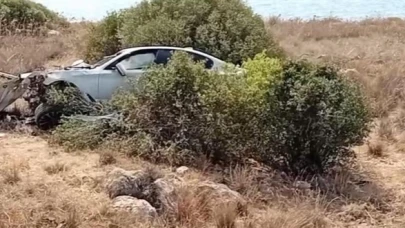 Otomobiliyle Kaza Geçiren Polis, Hayatını Kaybetti
