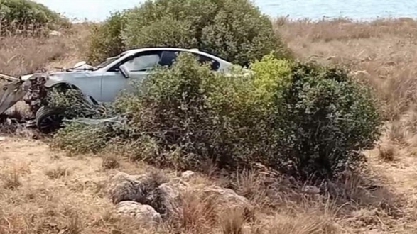 Otomobiliyle Kaza Geçiren Polis, Hayatını Kaybetti