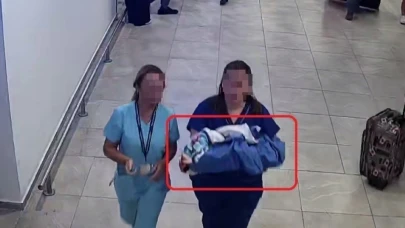 Havalimanı Tuvaletinde Doğum Yapan Rus Turist Tahliye Oldu