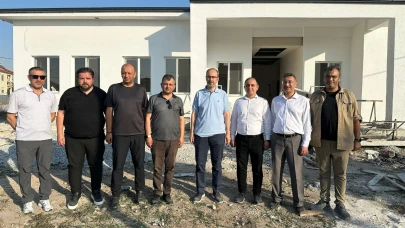 İl Sağlık Müdürü Öztürk’ten Emirdağ'daki Sağlık Yatırımlarını Yerinde İnceledi