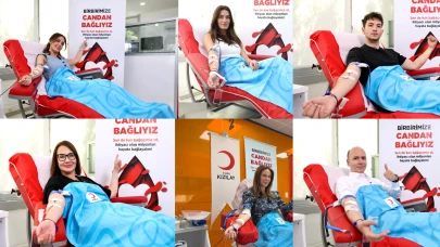 Ünlü İsimler Kızılay’a Kan Verdi, Türkiye’ye Çağrıda Bulundu