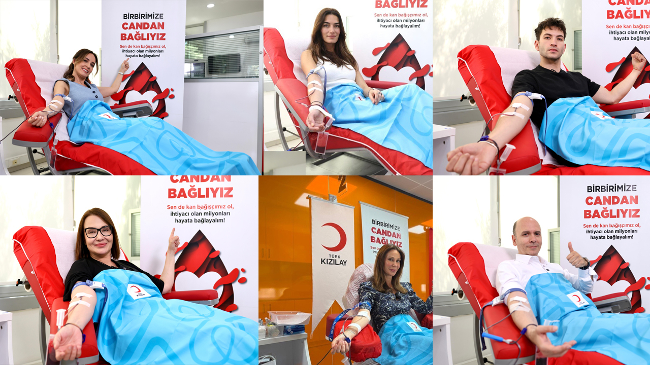 Ünlü İsimler Kızılay’a Kan Verdi, Türkiye’ye Çağrıda Bulundu