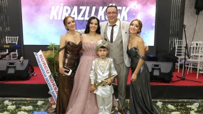 Bursalıoğlu Ailesinin Mutlu Günü: Ceyhun Alp Erkekliğe İlk Adımını Attı