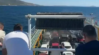 Marmara Denizi'nde Korku Dolu Anlar!