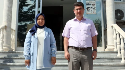 Kaymakam Büyükköse’den Başkan Kılınçarslan’a Ziyaret